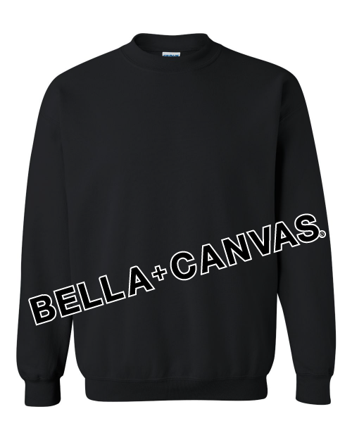 Adult Bella Canvas Sponge Fleece Crewneck Sweatshirt