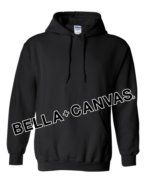 Adult Bella Canvas Sponge Fleece Hoodie Sweatshirt