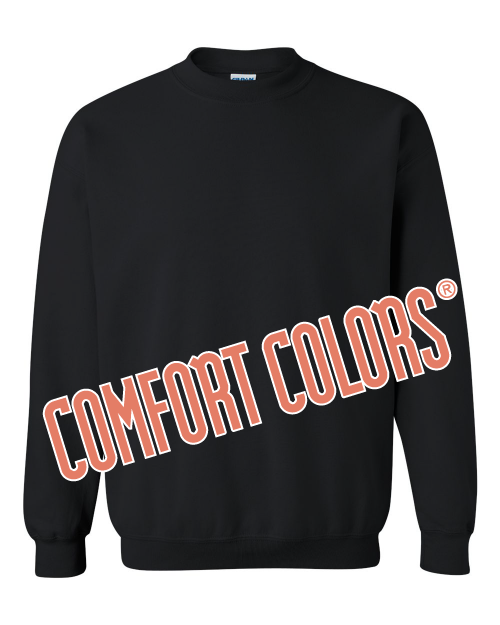 Adult Comfort Colors Heavyweight Crewneck Sweatshirt