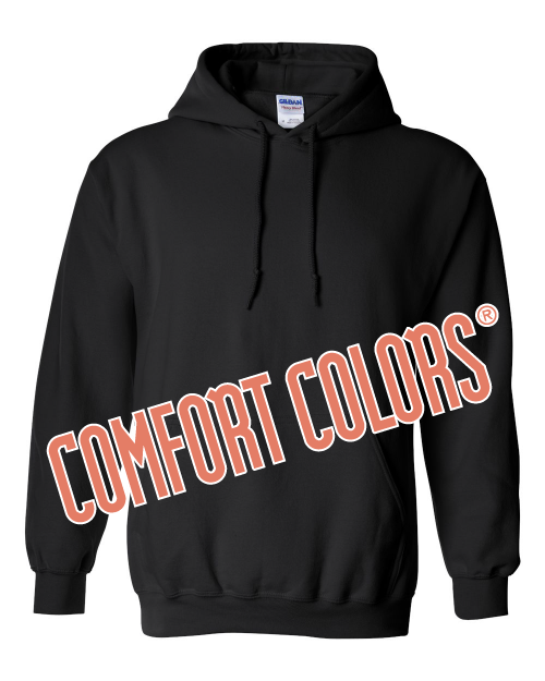 Adult Comfort Colors Heavyweight Hoodie Sweatshirt