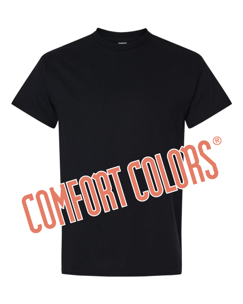 Adult Comfort Colors Cotton Short-Sleeve Tee