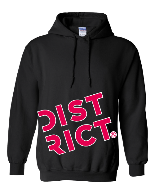 Plus Size District V.I.T. Fleece Hoodie Sweatshirt