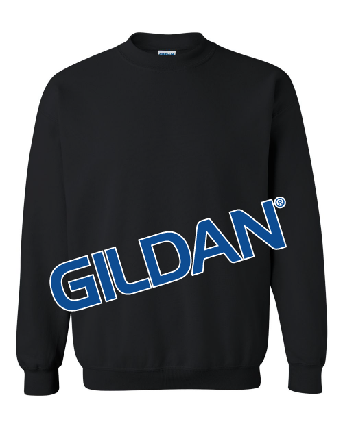 Youth Gildan Heavy Blend Crewneck Sweatshirt