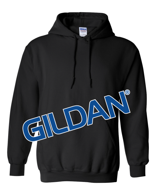 Youth Gildan Heavy Blend Hoodie Sweatshirt
