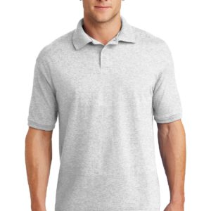 Hanes ®  EcoSmart ®  – 5.2-Ounce Jersey Knit Sport Shirt. 054X
