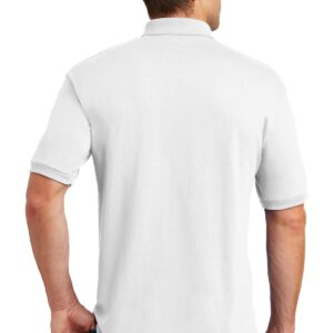 Hanes ®  EcoSmart ®  – 5.2-Ounce Jersey Knit Sport Shirt. 054X