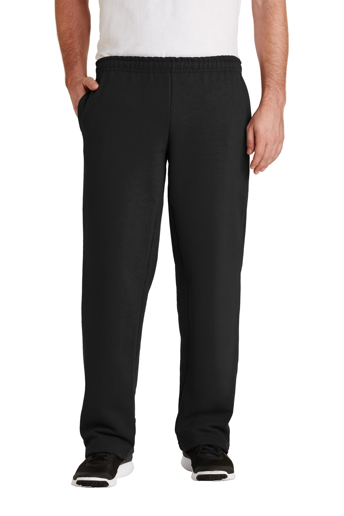 Gildan ®  - DryBlend ®  Open Bottom Sweatpant. 12300