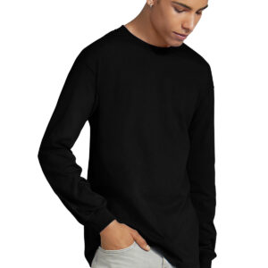 American Apparel ®  Relaxed Long Sleeve T-Shirt 1304W