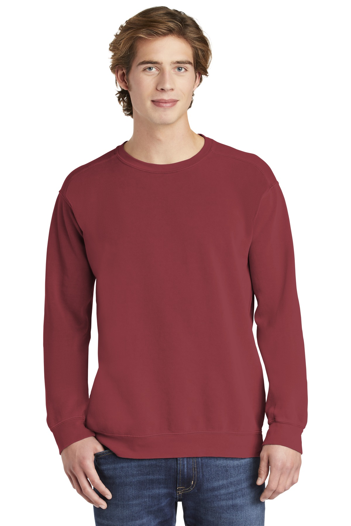 COMFORT COLORS  ®  Ring Spun Crewneck Sweatshirt. 1566