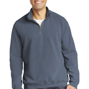 COMFORT COLORS  ®  Ring Spun 1/4-Zip Sweatshirt. 1580