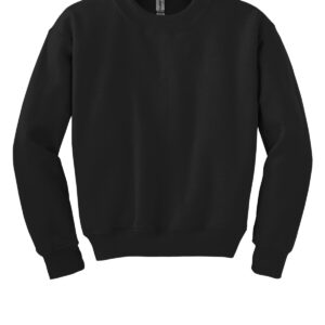 Gildan ®  – Youth Heavy Blend™ Crewneck Sweatshirt.  18000B