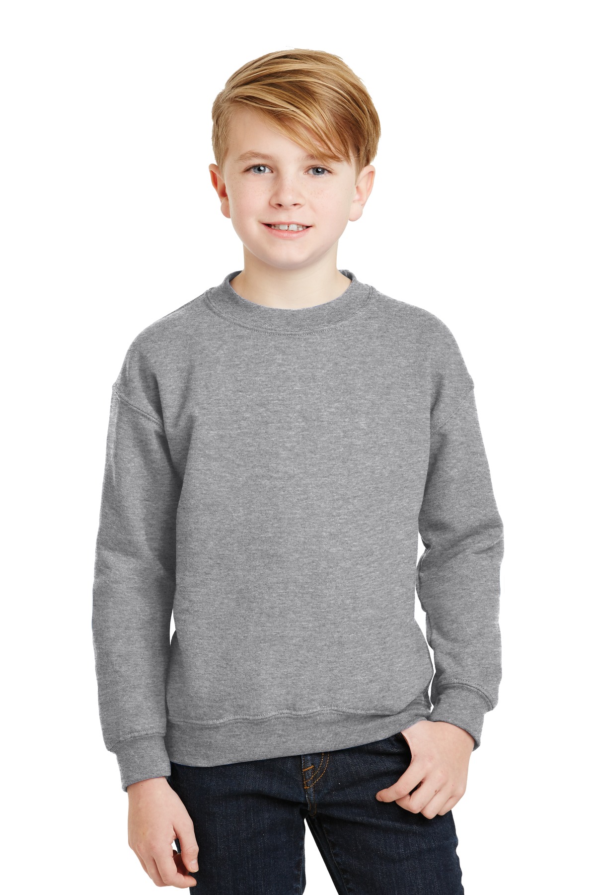 Gildan ®  - Youth Heavy Blend™ Crewneck Sweatshirt.  18000B