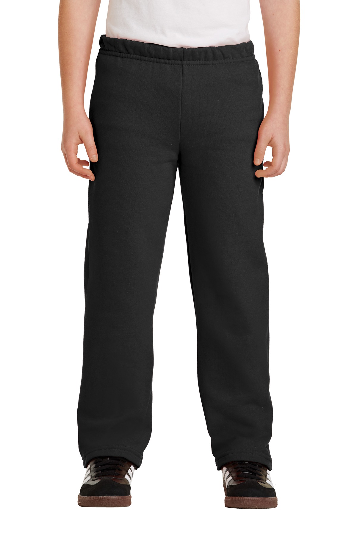 Gildan ®  Youth Heavy Blend ™  Open Bottom Sweatpant. 18400B