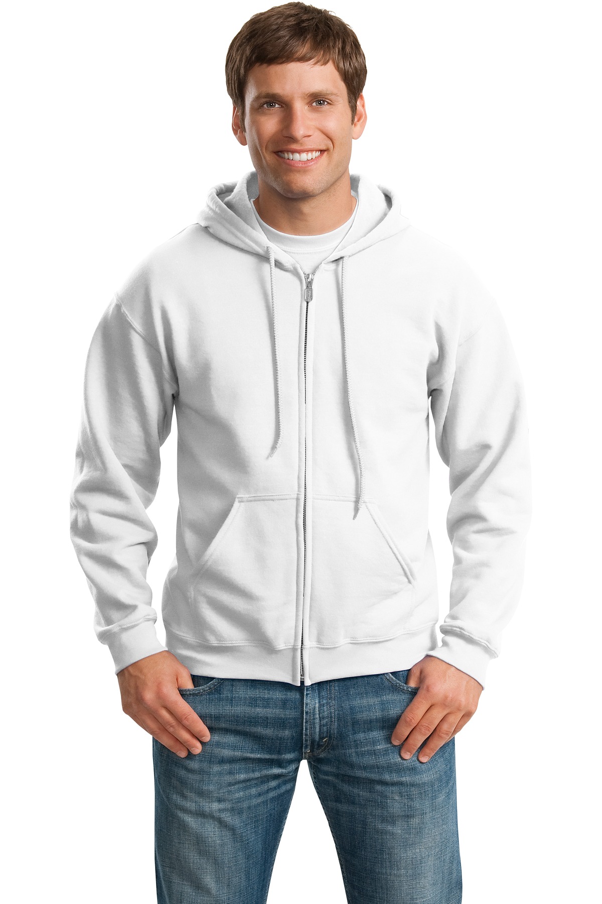 Gildan ®  - Heavy Blend™ Full-Zip Hooded Sweatshirt. 18600