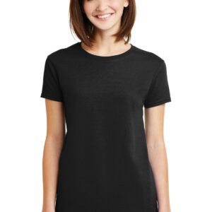 Gildan ®  – Ladies Ultra Cotton ®  100% US Cotton T-Shirt. 2000L