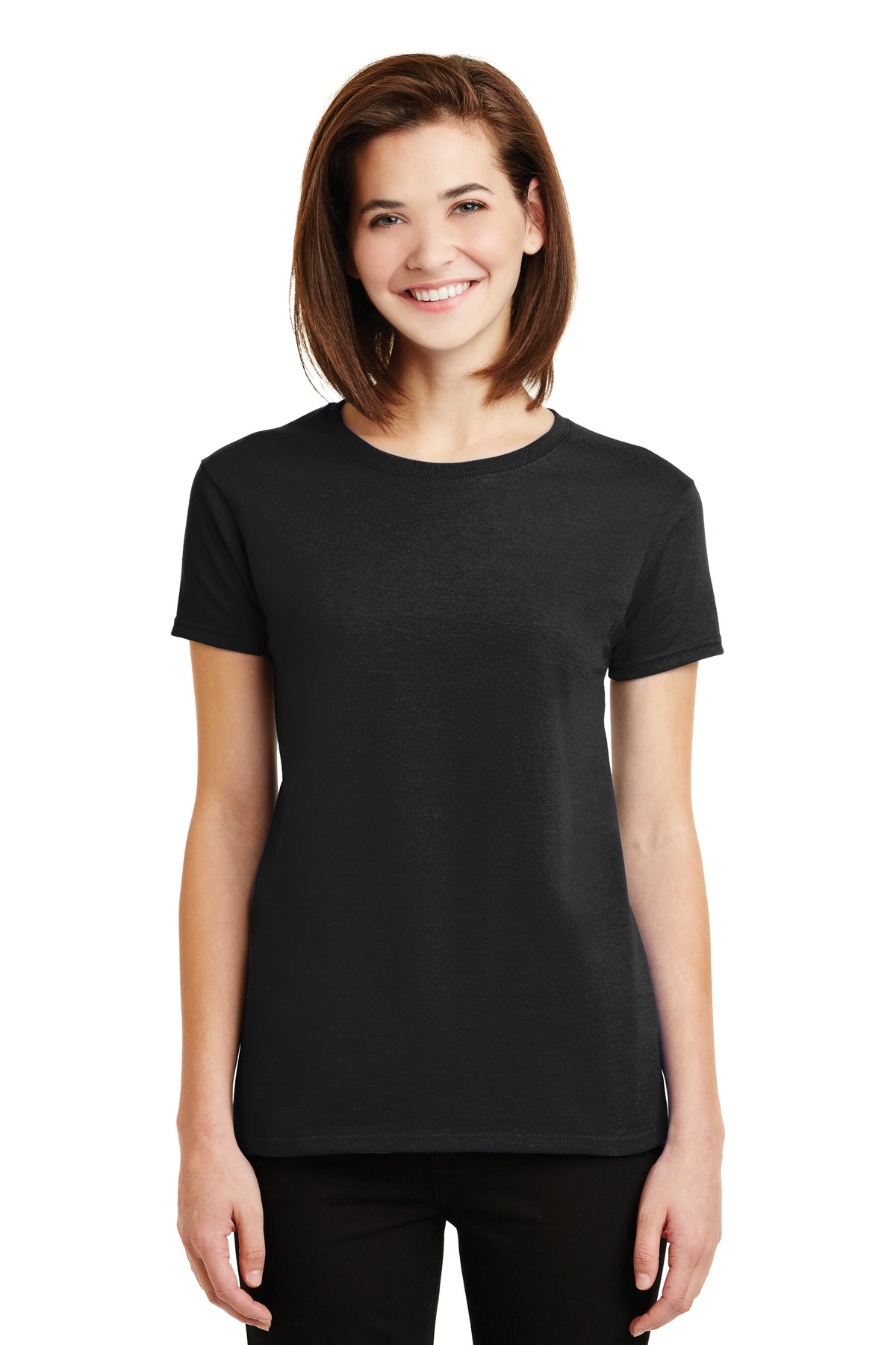 Gildan ®  - Ladies Ultra Cotton ®  100% Cotton T-Shirt. 2000L