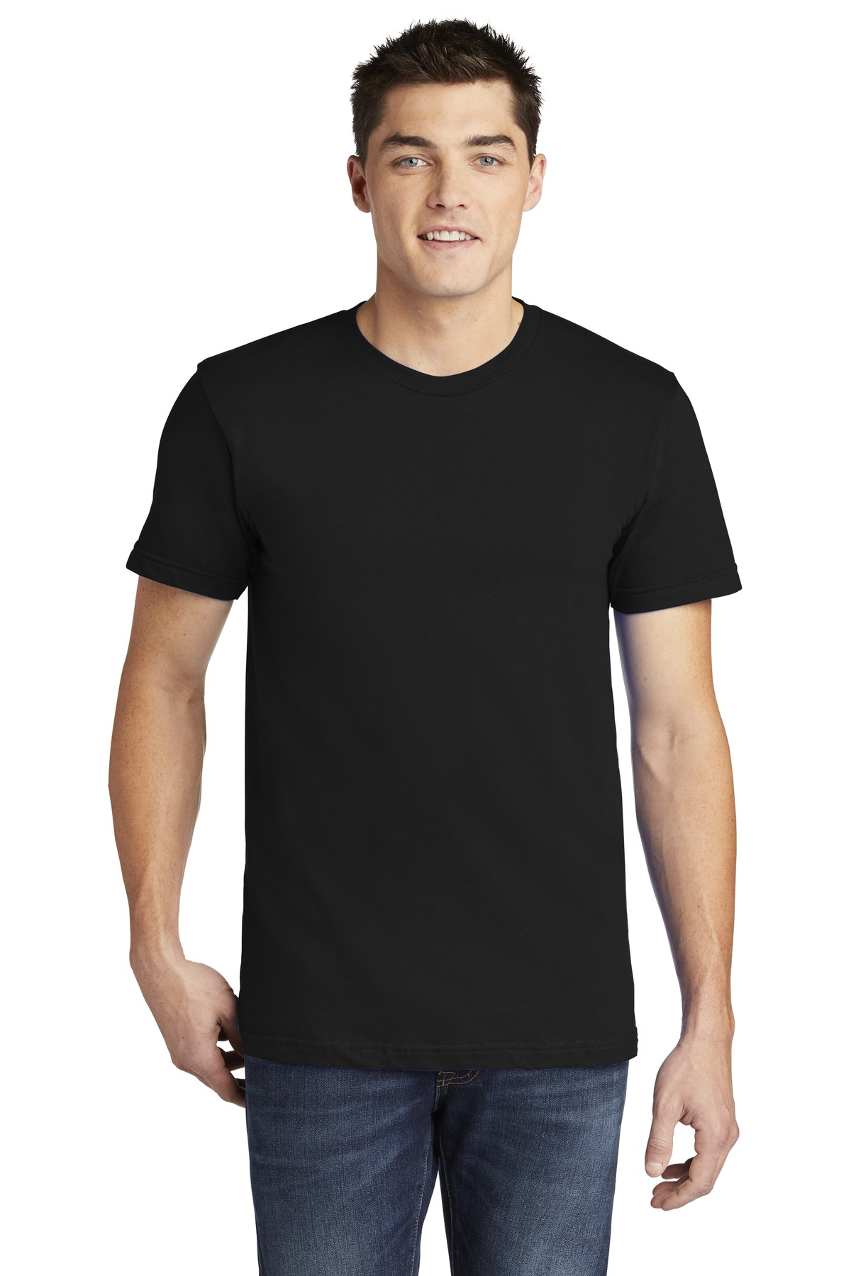 American Apparel  ®  USA Collection Fine Jersey T-Shirt. 2001A