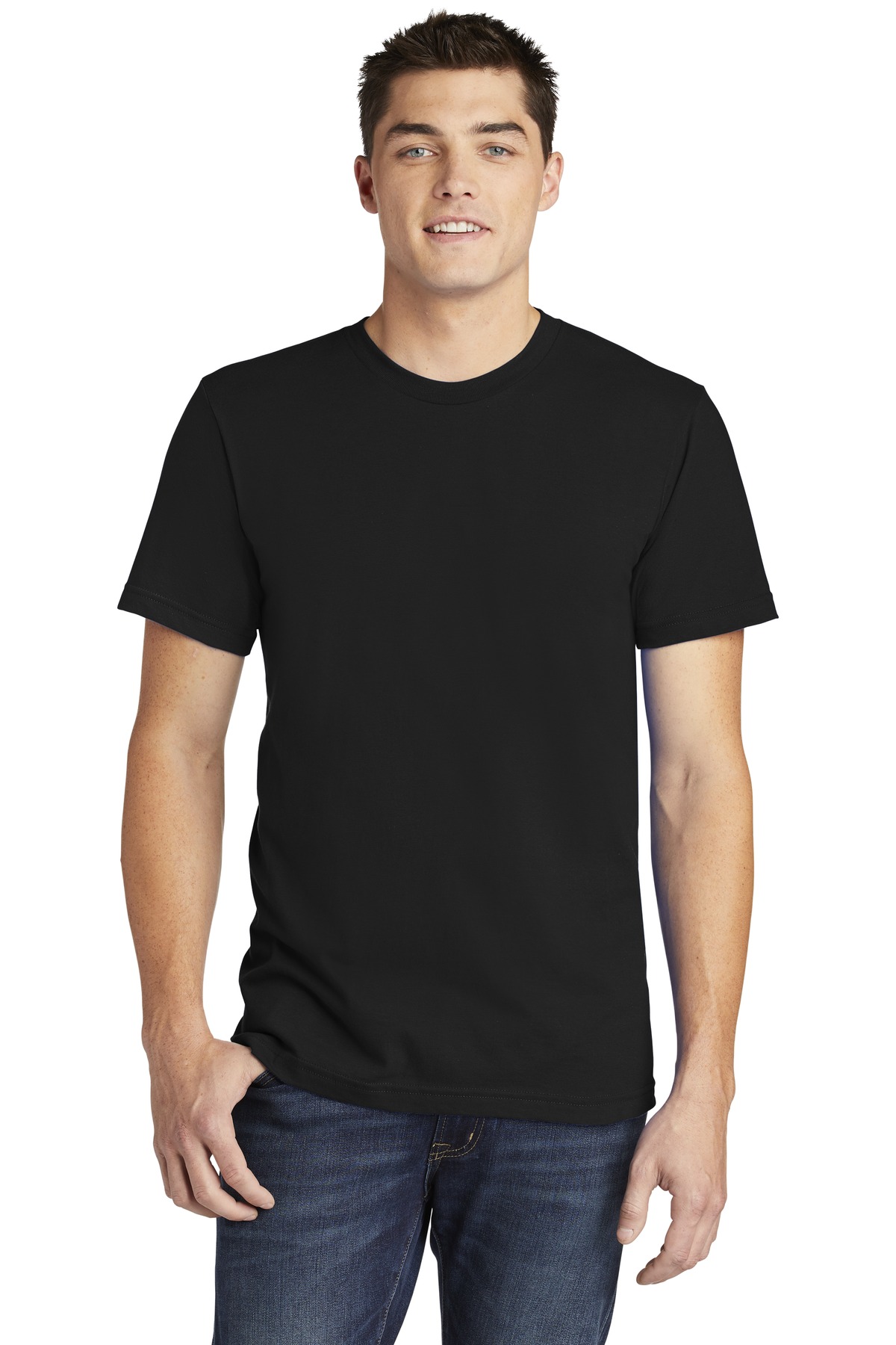 American Apparel  ®  Fine Jersey T-Shirt. 2001W