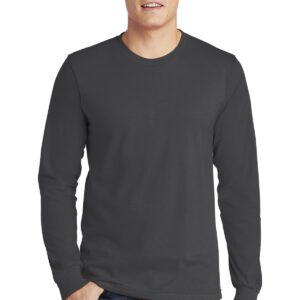 American Apparel  ®  Fine Jersey Long Sleeve T-Shirt. 2007W