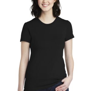 American Apparel  ®  Women’s Fine Jersey T-Shirt. 2102W