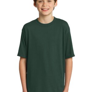 DISCONTINUED  JERZEES ®  Youth Sport 100% Polyester T-Shirt. 21B