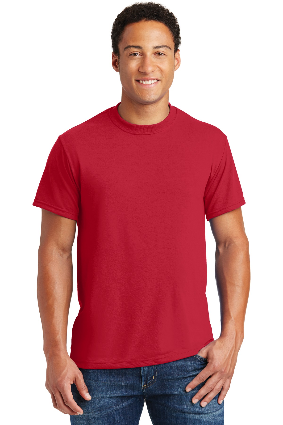 JERZEES ®  Dri-Power ®  Sport 100% Polyester T-Shirt. 21M