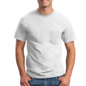 Gildan ®  – Ultra Cotton ®  100% Cotton T-Shirt with Pocket.  2300