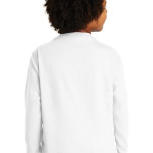 Gildan ®  – Youth Ultra Cotton ®  Long Sleeve T-Shirt.  2400B