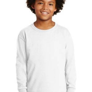 Gildan ®  – Youth Ultra Cotton ®  Long Sleeve T-Shirt.  2400B