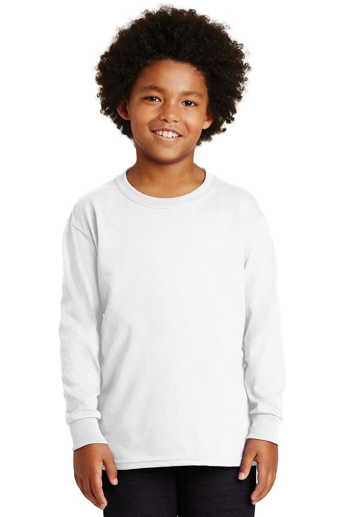 Gildan ®  - Youth Ultra Cotton ®  Long Sleeve T-Shirt.  2400B