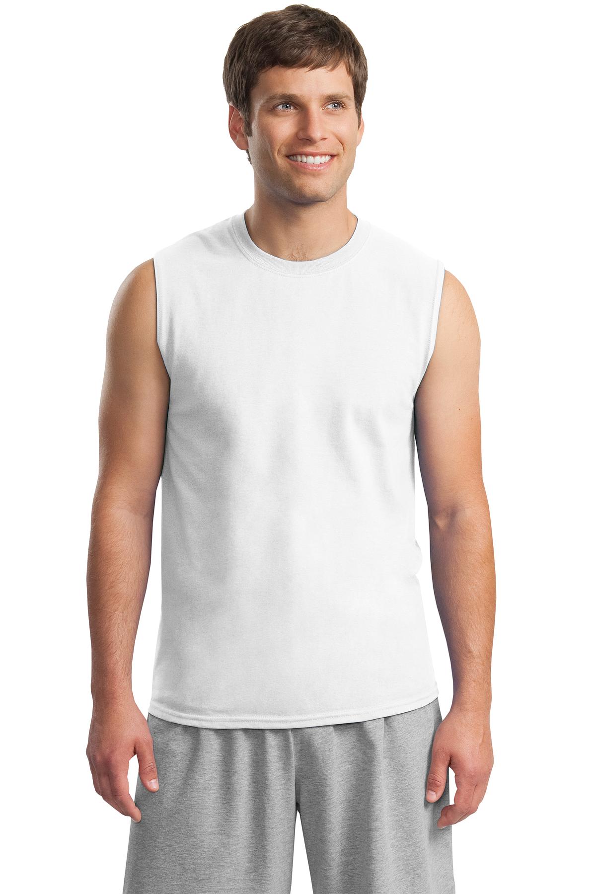 Gildan ®  - Ultra Cotton ®  Sleeveless T-Shirt.  2700