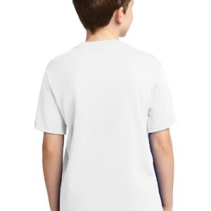 JERZEES ®  – Youth Dri-Power ®  50/50 Cotton/Poly T-Shirt.  29B