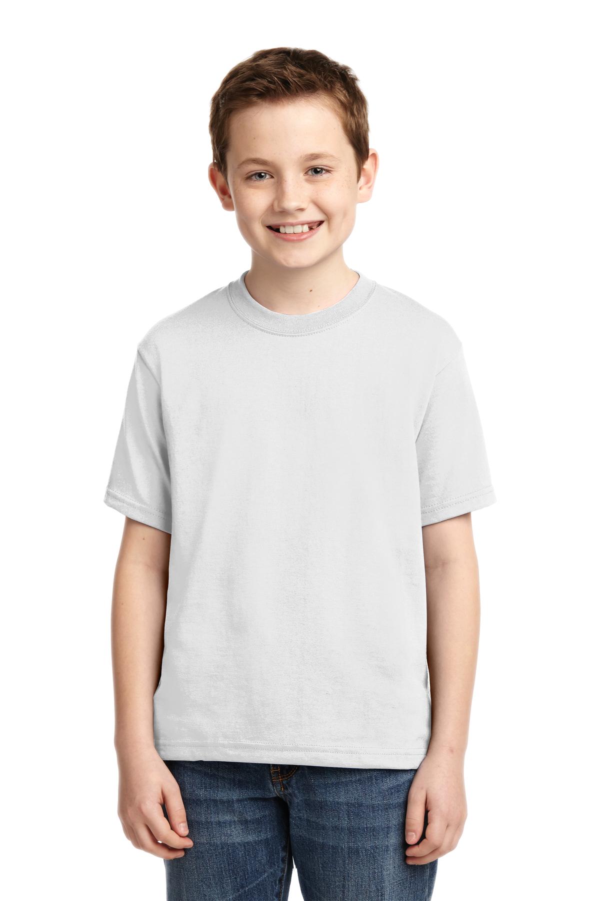 JERZEES ®  - Youth Dri-Power ®  50/50 Cotton/Poly T-Shirt.  29B