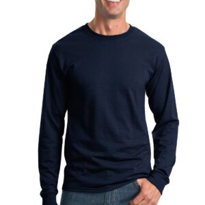 JERZEES ®  – Dri-Power ®  50/50 Cotton/Poly Long Sleeve T-Shirt.  29LS