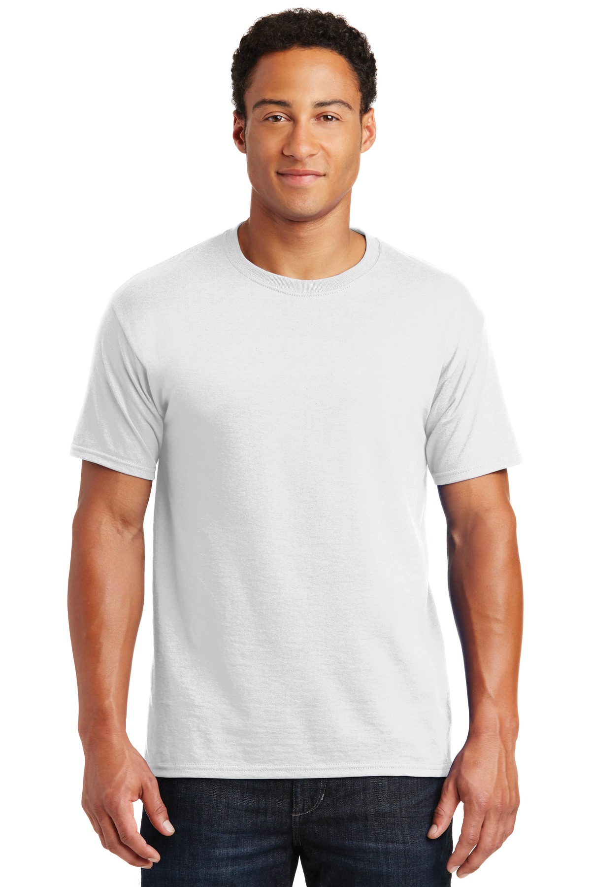 JERZEES ®  -  Dri-Power ®  50/50 Cotton/Poly T-Shirt.  29M