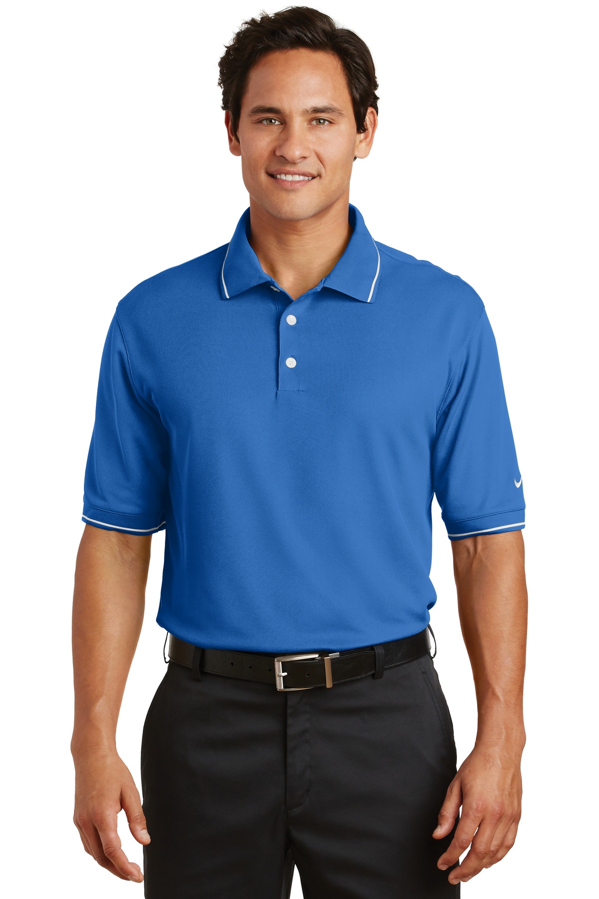 Nike Dri-FIT Classic Tipped Polo.  319966