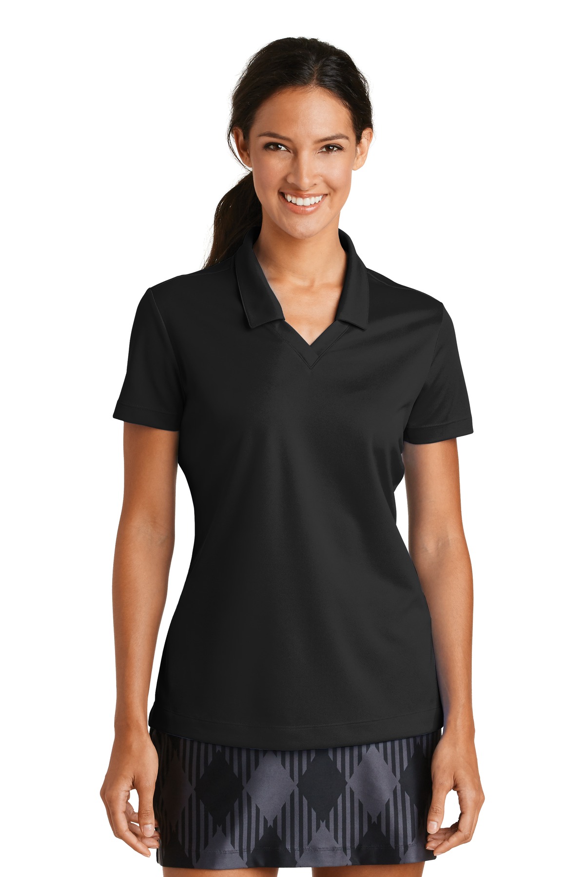 Nike Ladies Dri-FIT Micro Pique Polo. 354067