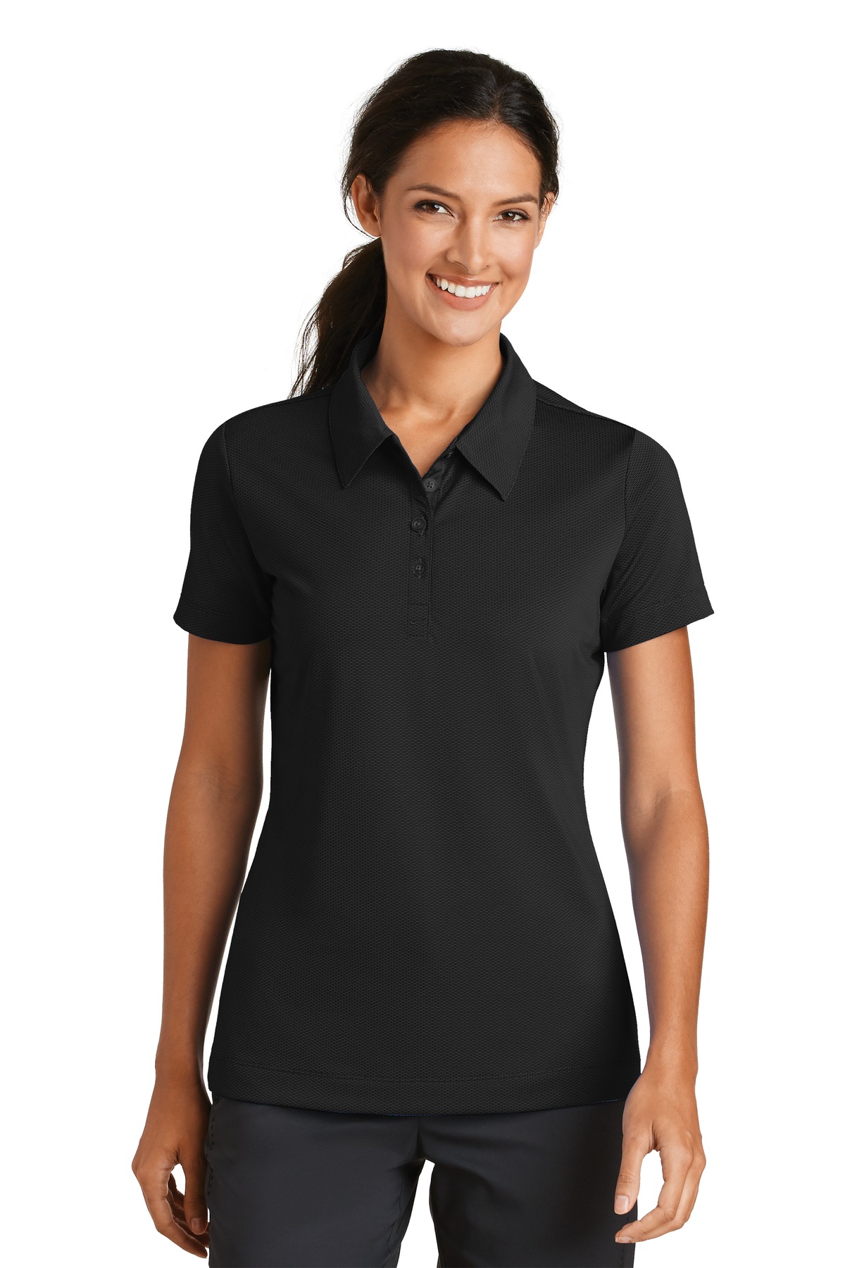 Ladies Nike Sphere Dry Diamond Polo. 358890