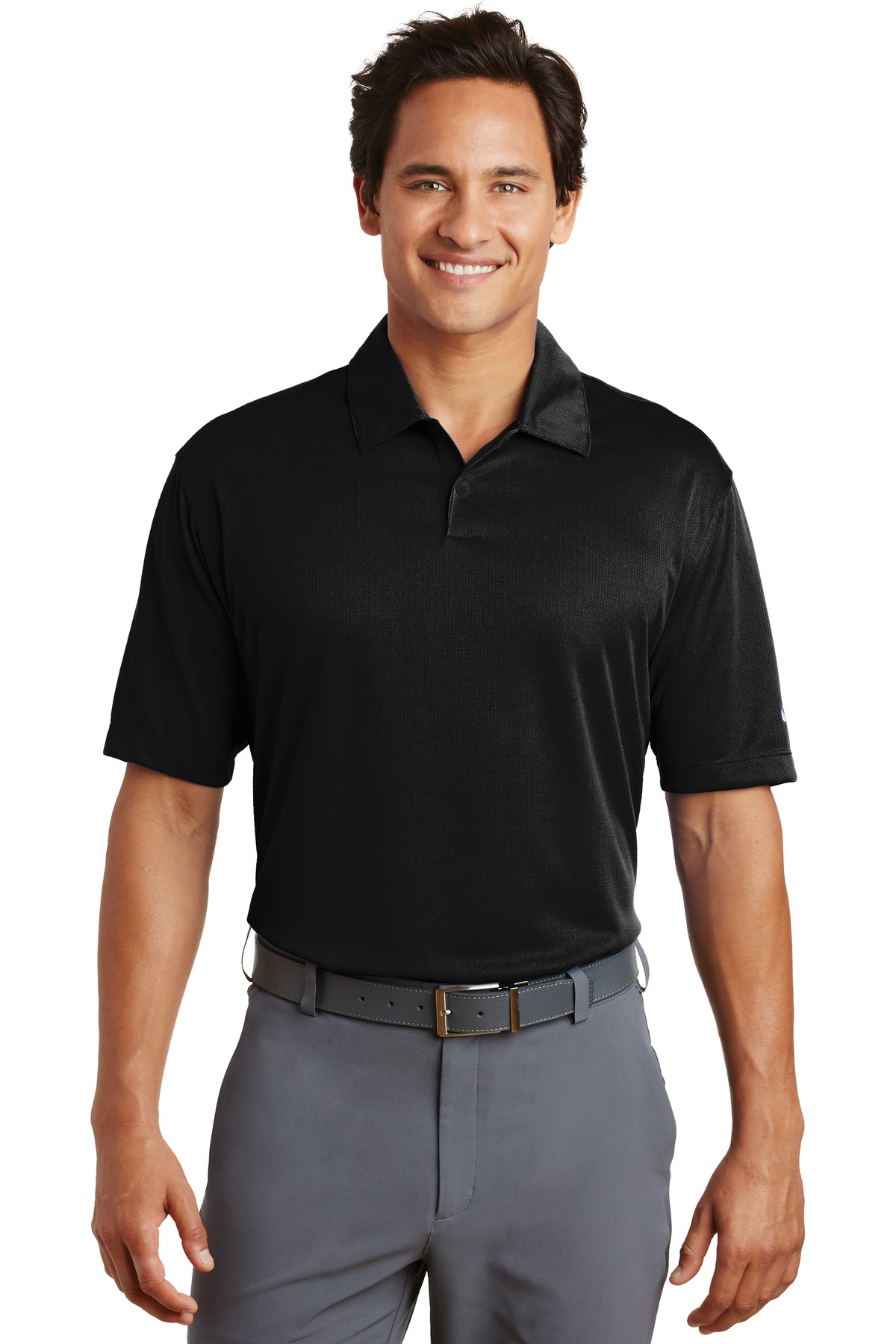 Nike Dri-FIT Pebble Texture Polo. 373749