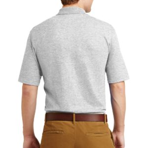 JERZEES ®  -SpotShield ™  5.6-Ounce Jersey Knit Sport Shirt with Pocket. 436MP
