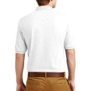 JERZEES ®  – SpotShield™ 5.6-Ounce Jersey Knit Sport Shirt. 437M
