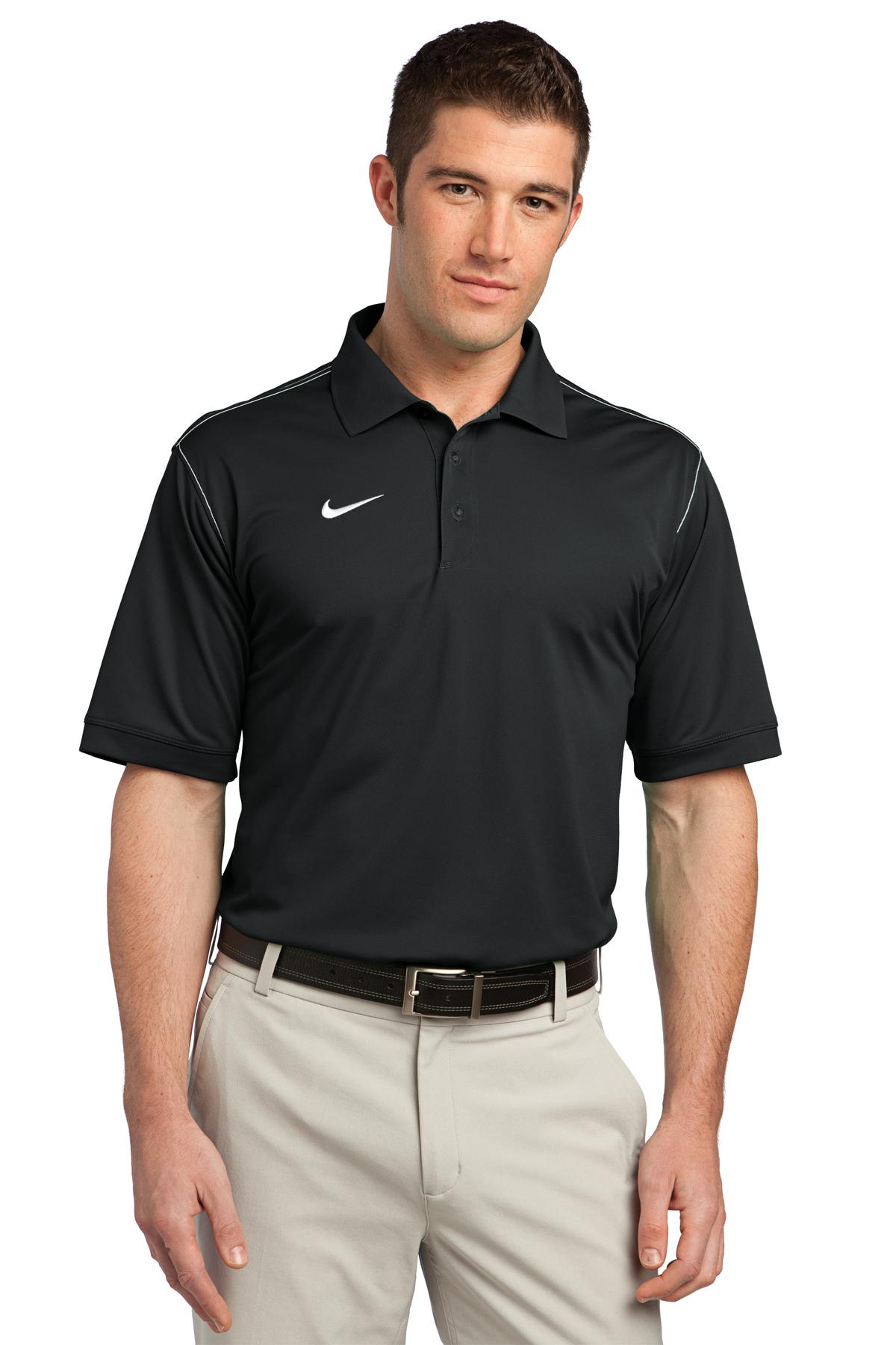 Nike Dri-FIT Sport Swoosh Pique Polo. 443119