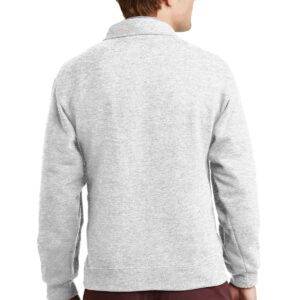 JERZEES ®  SUPER SWEATS ®  NuBlend ®  – 1/4-Zip Sweatshirt with Cadet Collar.  4528M