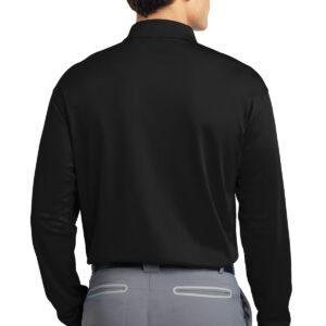 Nike Long Sleeve Dri-FIT Stretch Tech Polo. 466364