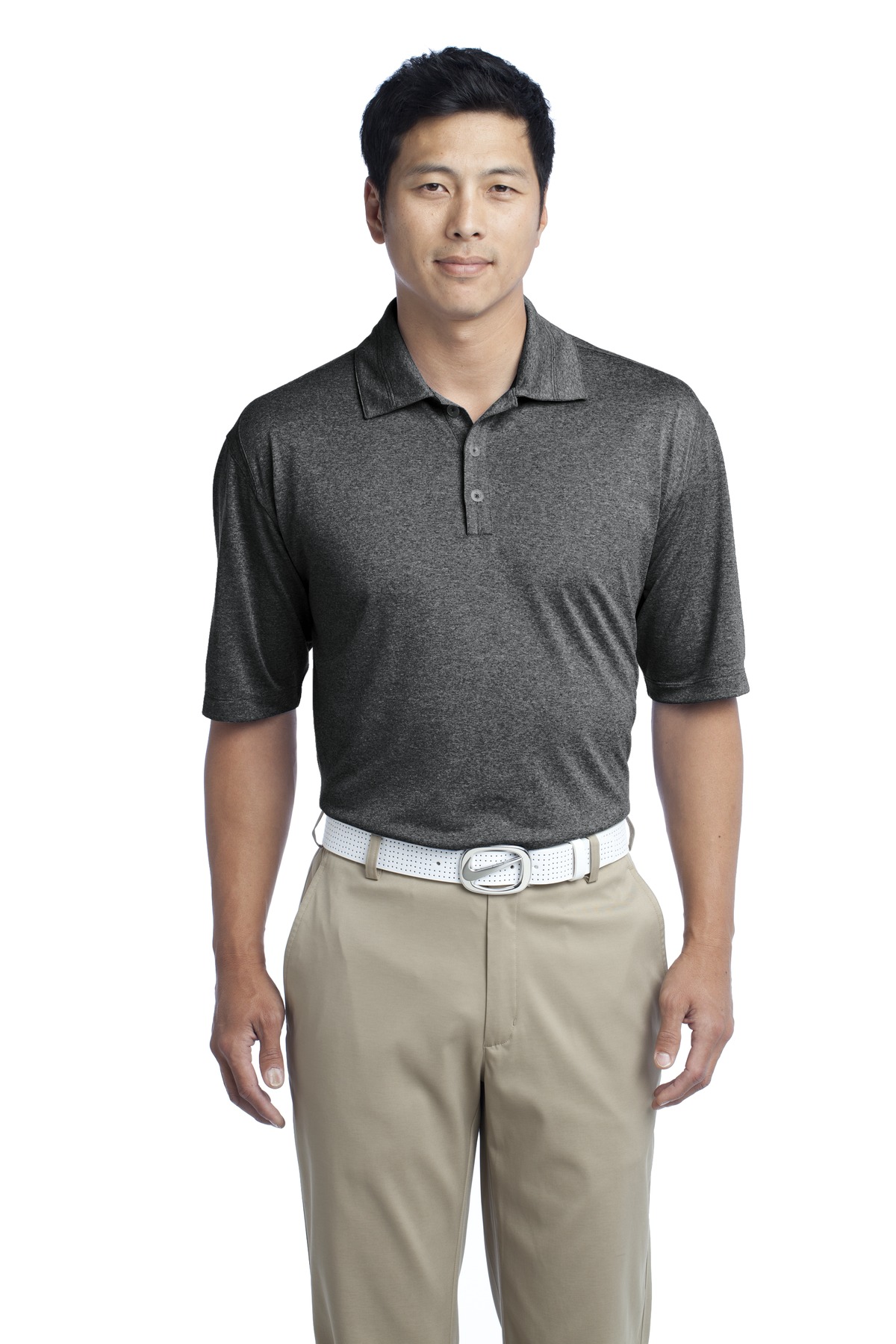 Nike Dri-FIT Heather Polo. 474231