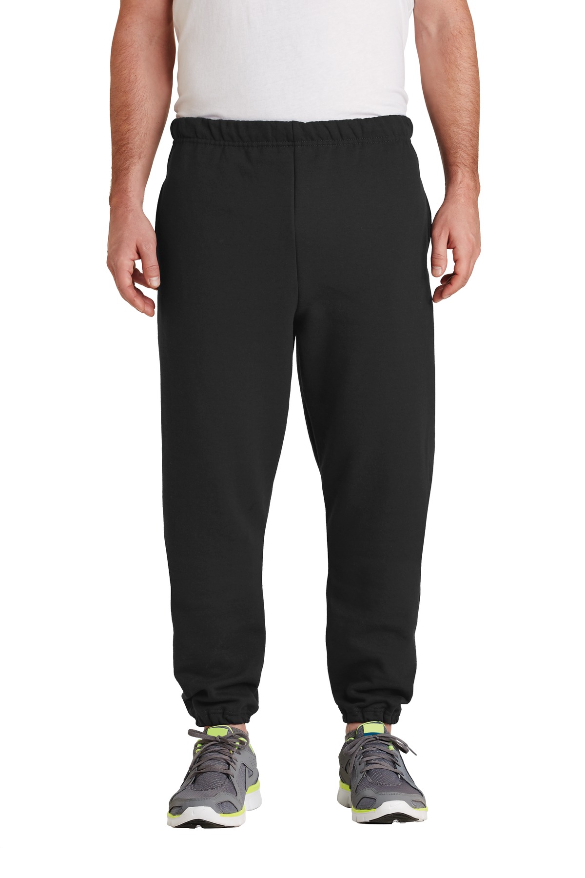 JERZEES ®  SUPER SWEATS ®  NuBlend ®  - Sweatpant with Pockets.  4850MP