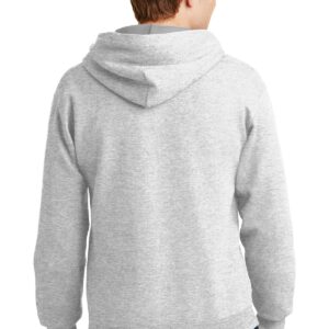 JERZEES ®  SUPER SWEATS ®  NuBlend ®  – Pullover Hooded Sweatshirt.  4997M