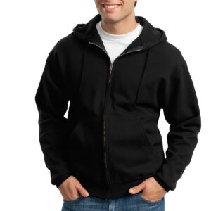 JERZEES ®  Super Sweats ®  NuBlend ®  – Full-Zip Hooded Sweatshirt.  4999M