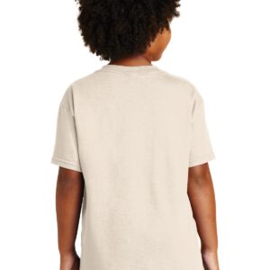 Gildan ®  – Youth  Heavy Cotton ™  100% Cotton T-Shirt.  5000B