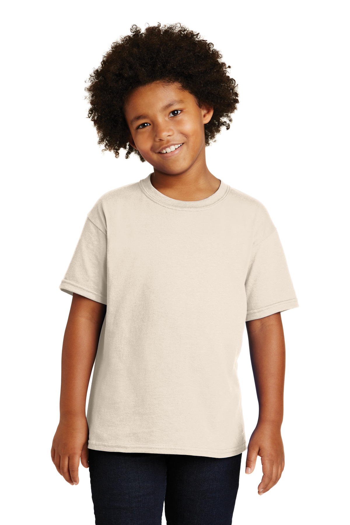 Gildan ®  - Youth  Heavy Cotton ™  100% Cotton T-Shirt.  5000B